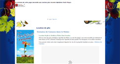 Desktop Screenshot of chateau-de-cassana.fr